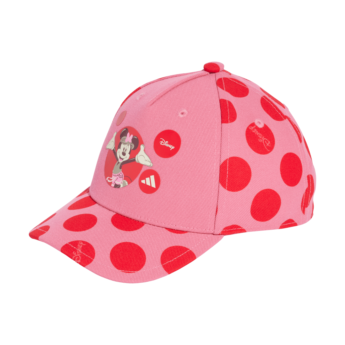 Čiapky a klobúky adidas Originals Kids' Disney Baseball Cap Ružová | JH3418, 0