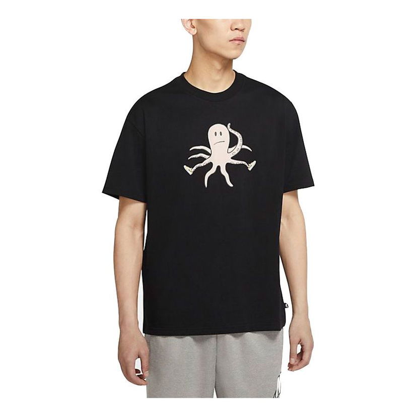 Tričko Nike SB SB Printing T-Shirt Čierna | DJ1227-010