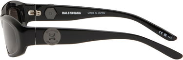 Slnečné okuliare Balenciaga Balenciaga Bolt Sunglasses Čierna | BB0408S-001, 2