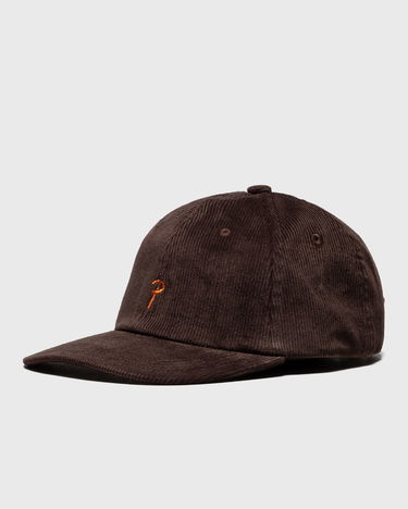 Šiltovka Patta Script P Corduroy Sports Cap Hnedá | 8719523063967, 0