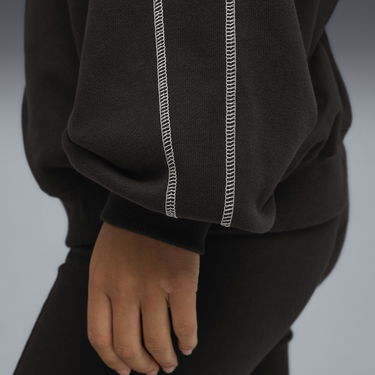 Mikina Puma PUMA x ROSÉ T7 Women's Hoodie Čierna | 633801_01, 4