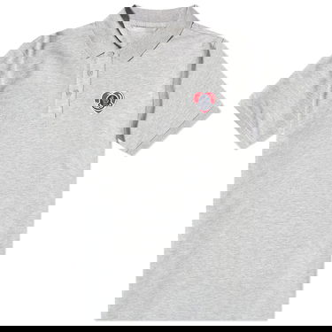 Polo tričko Moncler Heart Logo Polo Shirt Šedá | 8A000-84556-10-984, 0