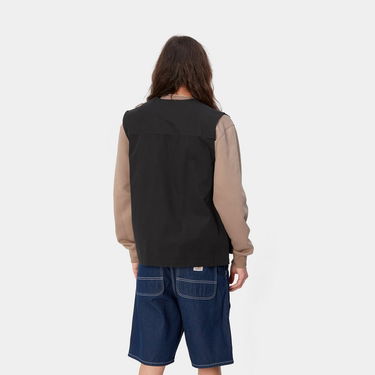 Vesta Carhartt WIP Unity Vest Black heavy enzyme wash Čierna | I032980_89_4G, 3