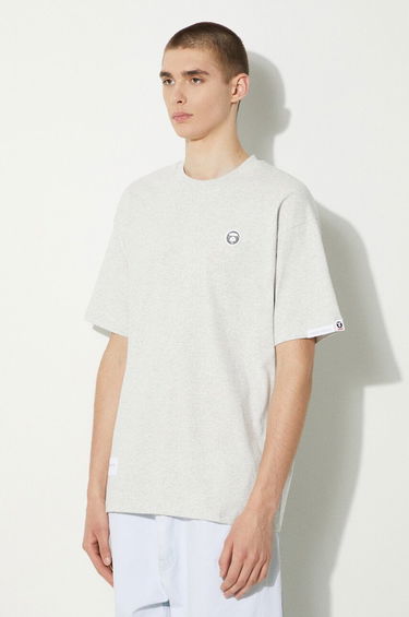 Tričko AAPE by A Bathing Ape AAPE T-Shirt Šedá | AAPTEM1414XAM, 3