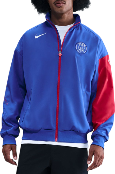 Bunda Nike Dri-FIT Total 90 Paris Saint-Germain Soccer Anthem Jacket Modrá | hq3876-405, 0