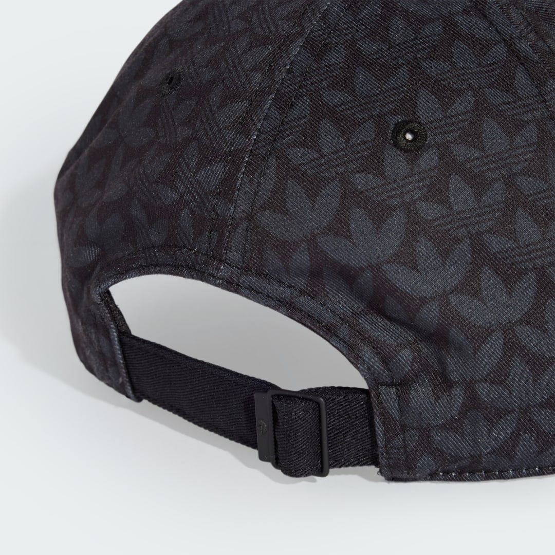 Trefoil Monogram Cap