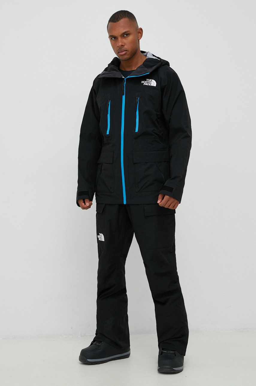 Vetrovka The North Face Dragline Jacket Čierna | NF0A5ABZJK31, 0