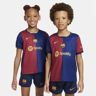 Dres Nike FC Barcelona Stadium 2024/25 Replica Kit Set Modrá | FN9233-456, 2