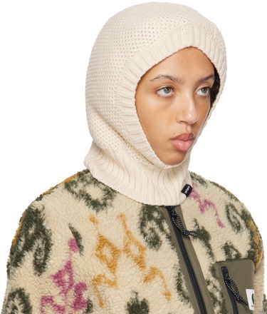 Oblečenie Carhartt WIP Remi Balaclava Biela | I032223_1NG_XX, 4