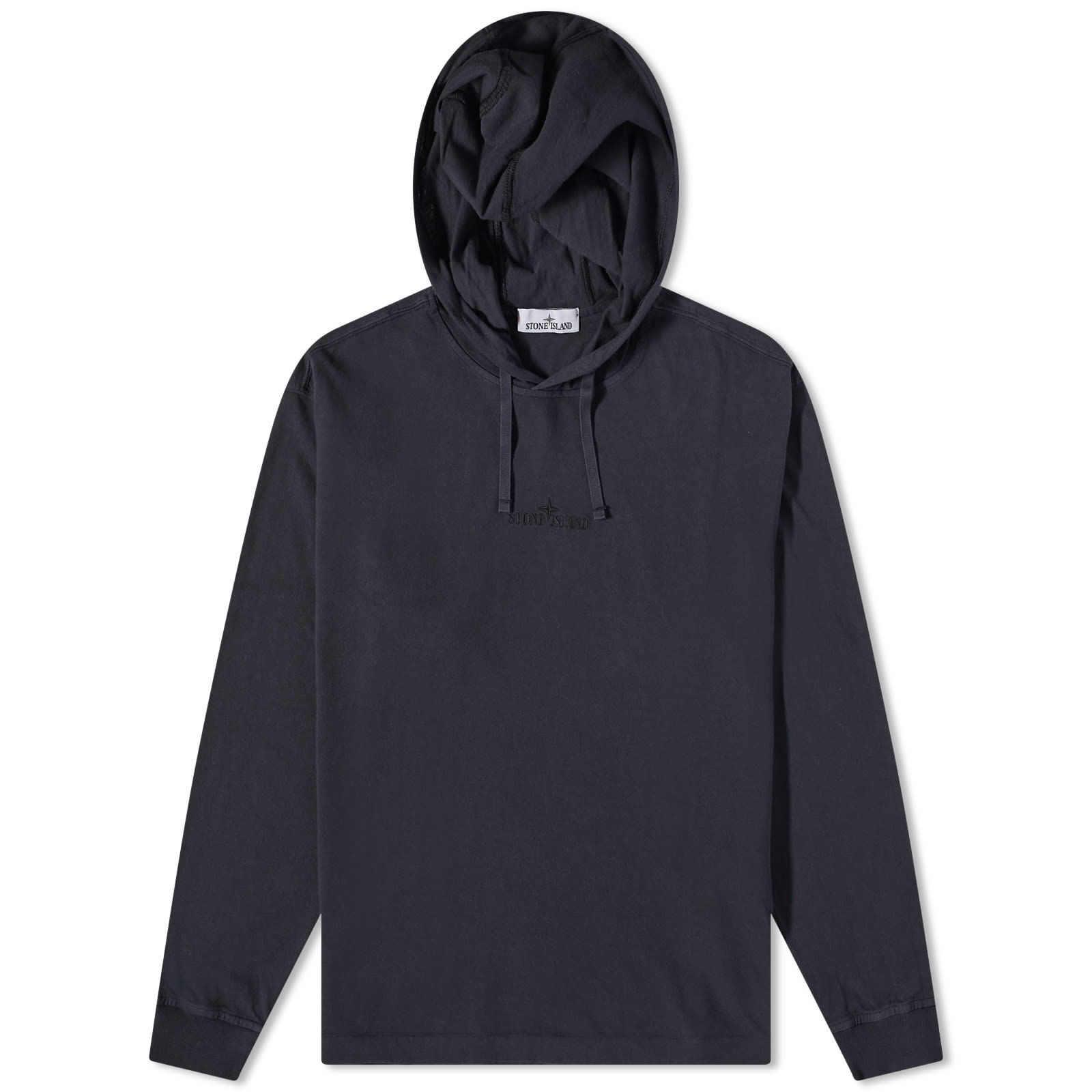 Embroidered Logo Lightweight Hoodie