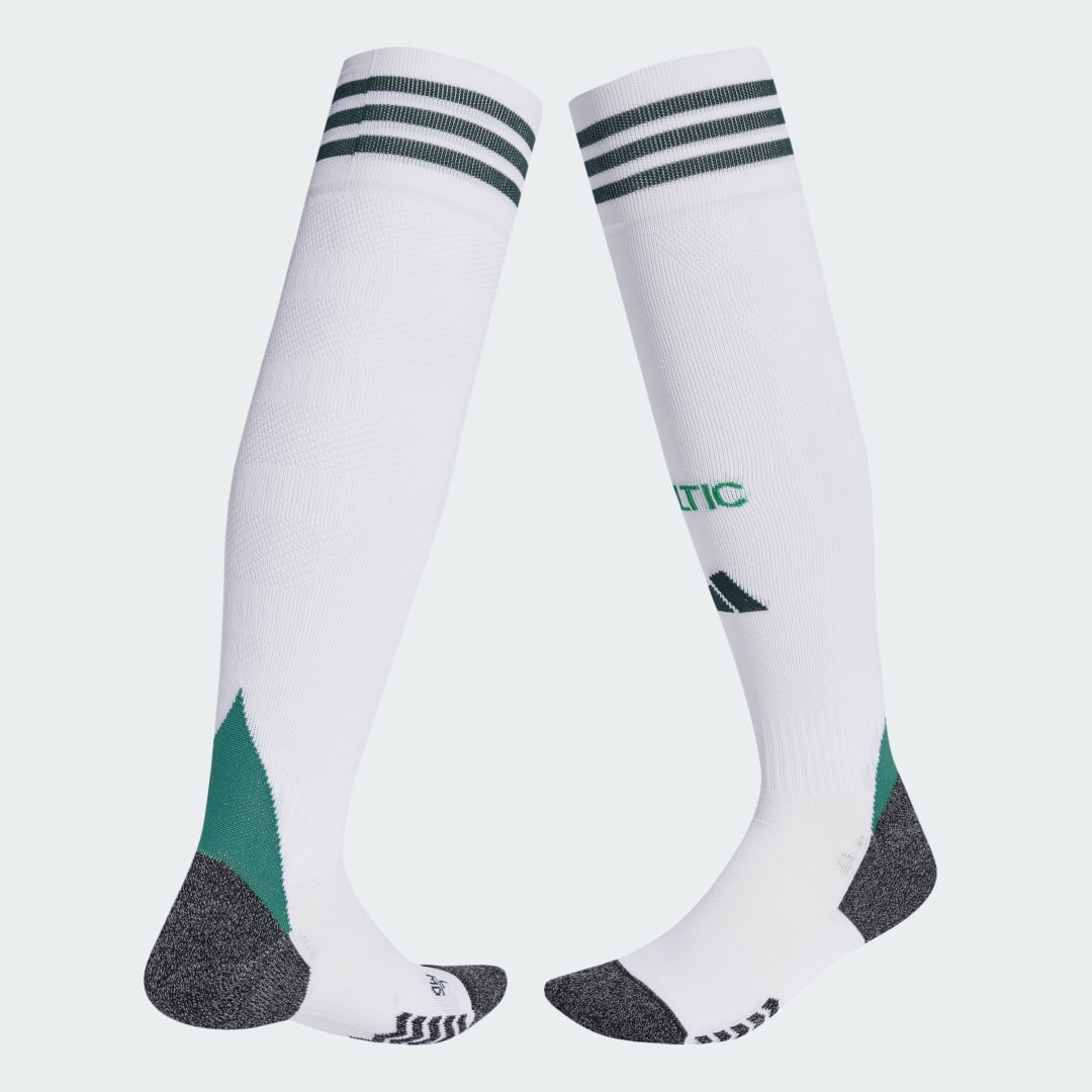 Ponožky adidas Performance Celtic FC 25/26 Home Socks Biela | JI6928, 0