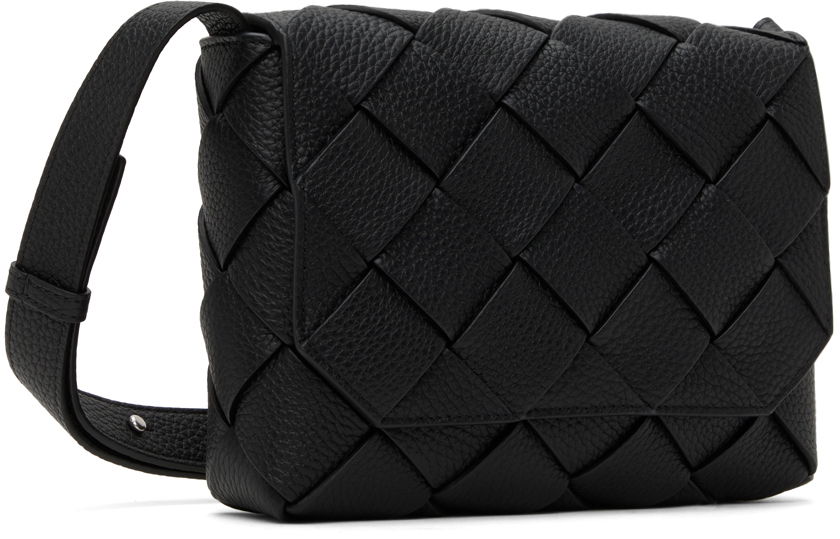 Taška cez rameno Bottega Veneta Bottega Veneta Diago Woven Crossbody Bag Čierna | 795637-V4FV1-8803, 1