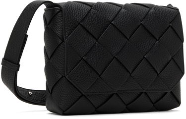 Taška cez rameno Bottega Veneta Bottega Veneta Diago Woven Crossbody Bag Čierna | 795637-V4FV1-8803, 1