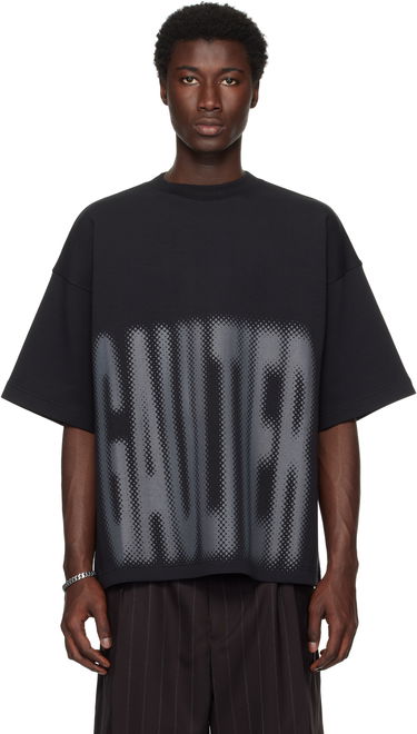 Tričko Jean Paul Gaultier Jean Paul Gaultier 'The Gaultier' Boxy T-Shirt Čierna | 25/03-W-TO297-J004-0004, 0