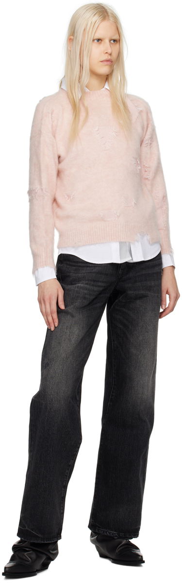 Džínsy R13 R13 D'Arcy Loose Jeans Čierna | R13WD038-D175A, 3