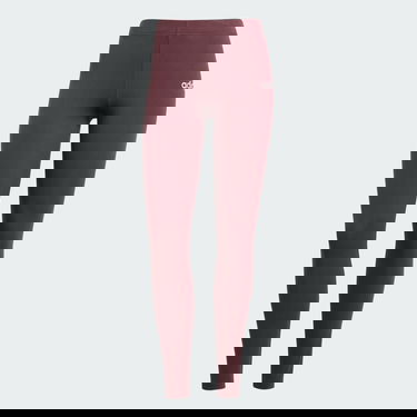 Legíny adidas Performance Linear Cotton Leggings Vínová | JG8619, 4