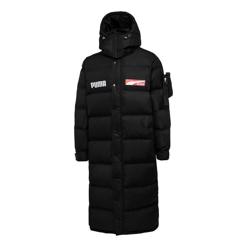 Kabáty Puma Ader Error Down Coat Čierna | 576956-01