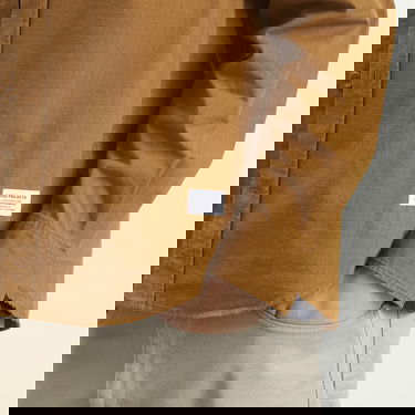 Košeľa NORSE PROJECTS Algot Cotton Ripstop Relaxed Shirt Hnedá | N40-0841-2066, 5