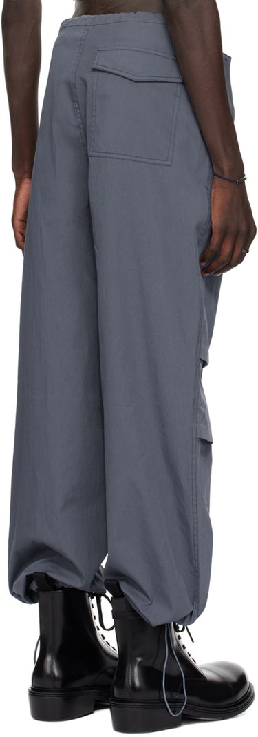 Cargo nohavice Dion Lee Toggle Trousers Modrá | C2100PS24, 2