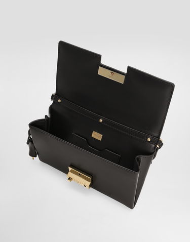 Peňaženka Dolce & Gabbana Calfskin Mini Bag Čierna | BM3080A3G1980999, 3
