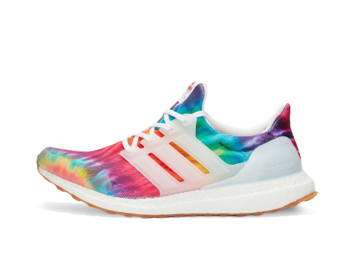 Bežecké topánky adidas Consortium Nice Kicks x UltraBoost Consortium "Woodstock - White" Rôznofarebný | EF7775