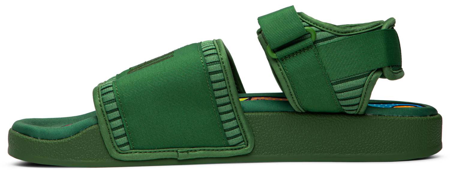 Tenisky a topánky adidas Originals Pharrell x Adilette 2.0 Sandal "Tribe Green" Zelené | FU7611, 0
