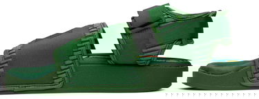Tenisky a topánky adidas Originals Pharrell x Adilette 2.0 Sandal "Tribe Green" Zelené | FU7611, 0