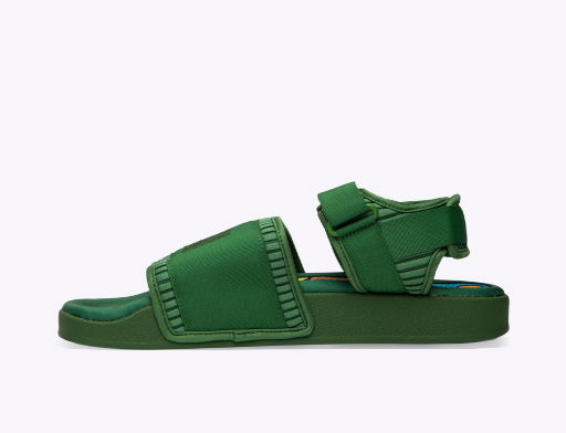 Tenisky a topánky adidas Originals Pharrell x Adilette 2.0 Sandal "Tribe Green" Zelené | FU7611