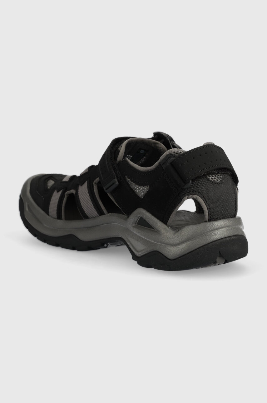 Black Omnium 2 Sandals