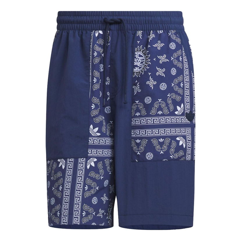 Šortky adidas Originals Originals Toc Woven Shorts Modrá | IP1783