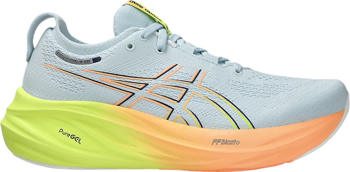 Tenisky a topánky Asics GEL-NIMBUS 26 PARIS Zelené | 1012b743-750, 0