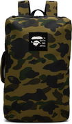 BAPE 1st Camo Cordura 2Way Daypack Backpack