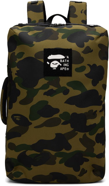 Batoh BAPE BAPE 1st Camo Cordura 2Way Daypack Backpack Zelené | 001BAK201005F, 0