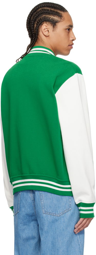 Bomber bunda Polo by Ralph Lauren Ralph Lauren Fleece Graphic Baseball Bomber Jacket Zelené | 710964712001, 2