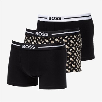 BOSS Bold Design Trunk 3-Pack Black/ White/ Beige 50514951-970