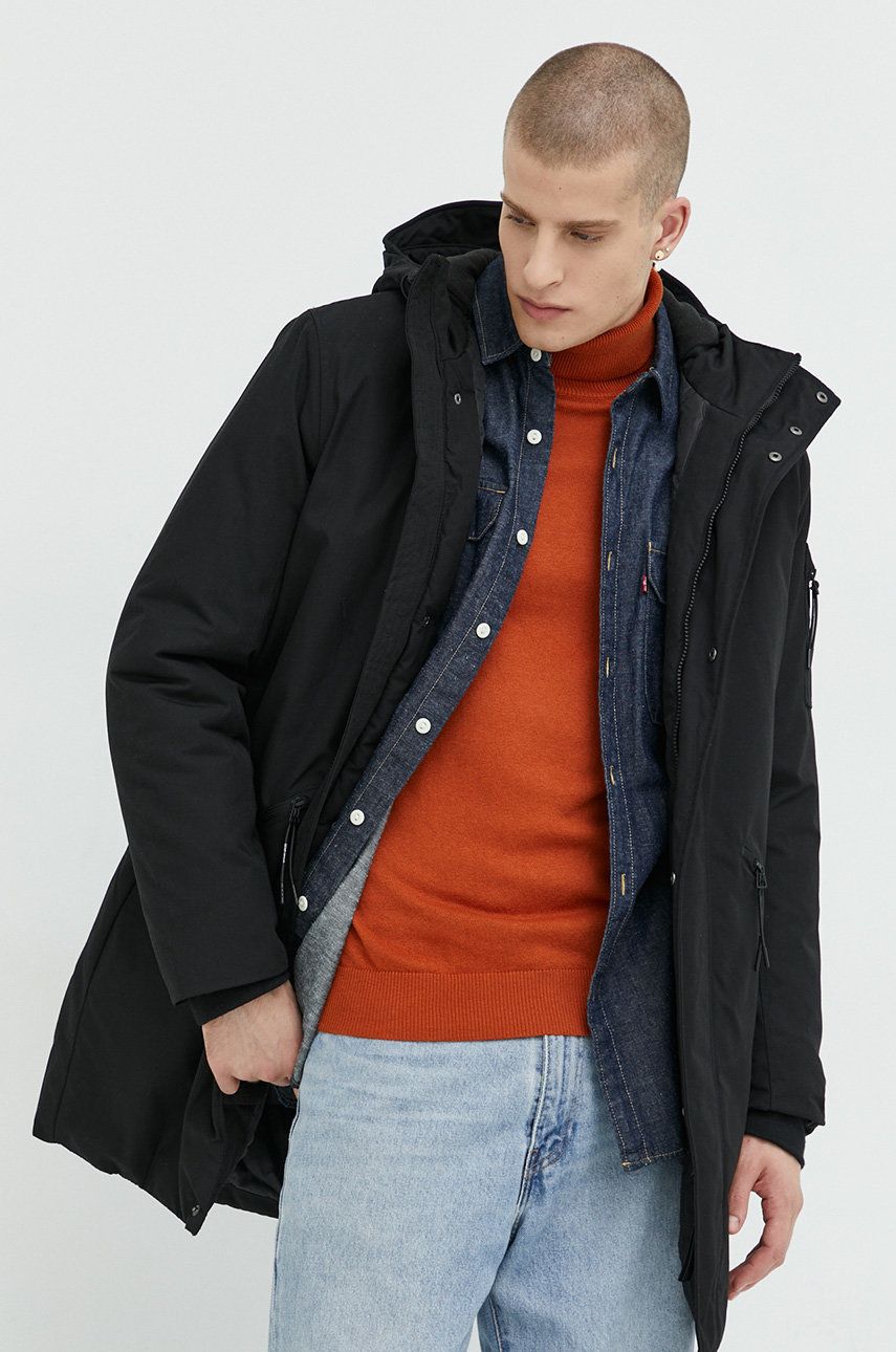 Parka TOM TAILOR Parka Čierna | 1032431.29999, 0