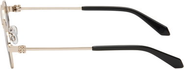 Slnečné okuliare Off-White Off-White Lynn Sunglasses Metalická | OERI14HS25MET0017606, 2