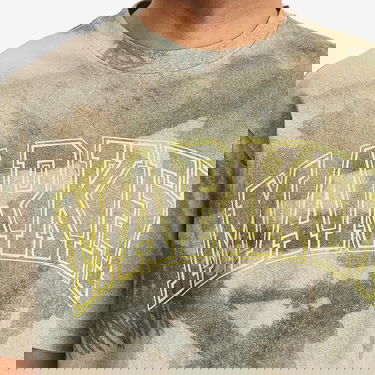 Tričko MARKET Golden Arc Camo T-Shirt, Size Large Béžová | 399002365-CAM, 5