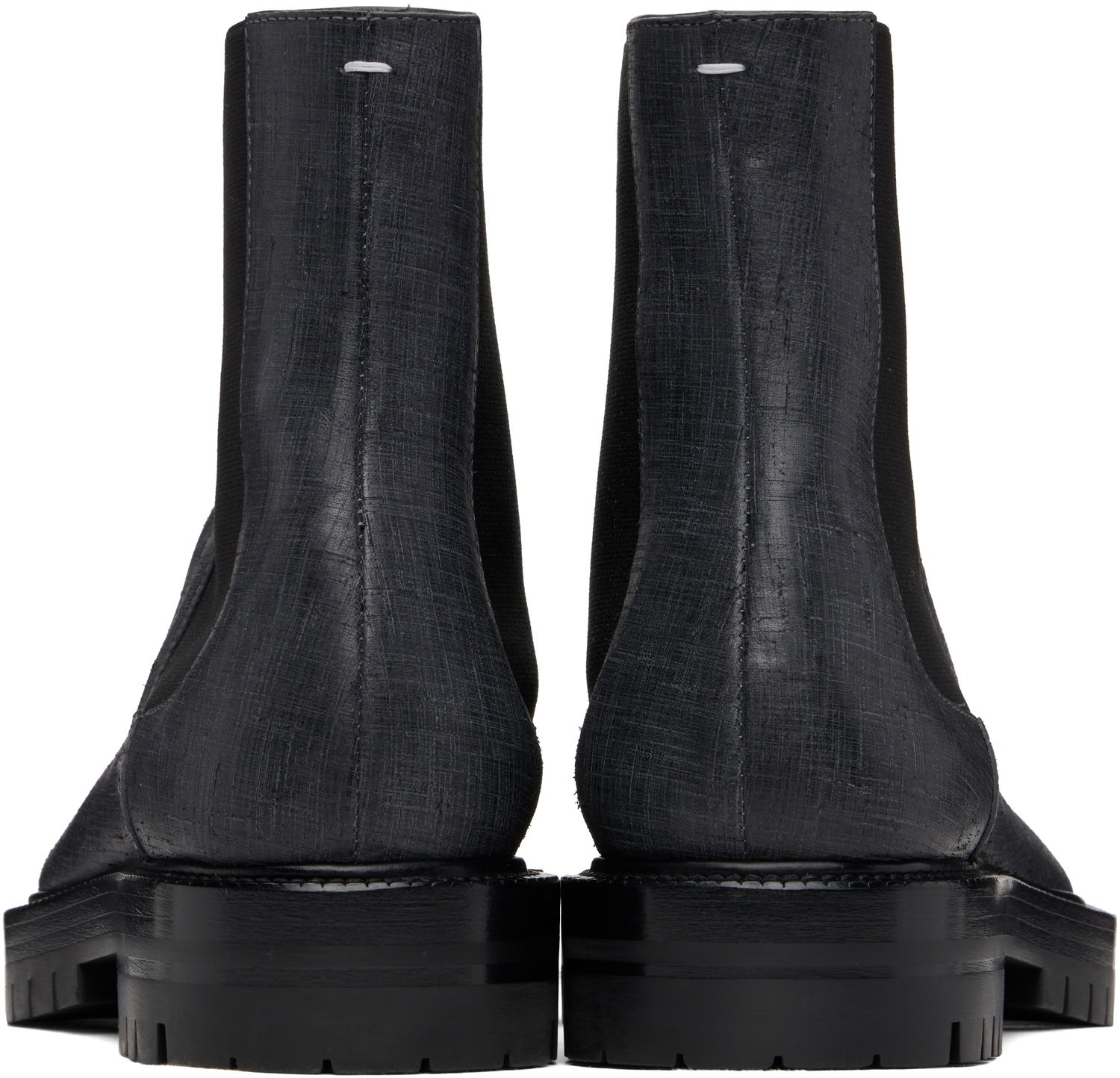 Tenisky a topánky Maison Margiela Maison Margiela Tabi County Chelsea Boots Čierna | S57WU0275 P8157, 1
