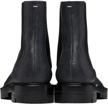 Tenisky a topánky Maison Margiela Maison Margiela Tabi County Chelsea Boots Čierna | S57WU0275 P8157, 1