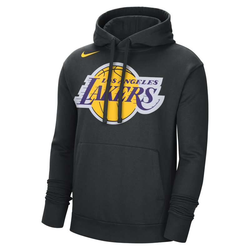 Mikina Nike Los Angeles Lakers Men's NBA Fleece Pullover Hoodie - Black Čierna | DN4709-010, 0