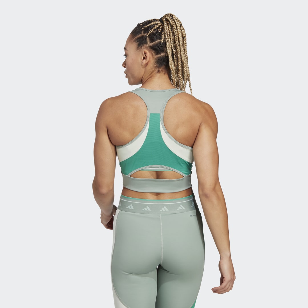 Techfit Crop Tank Top