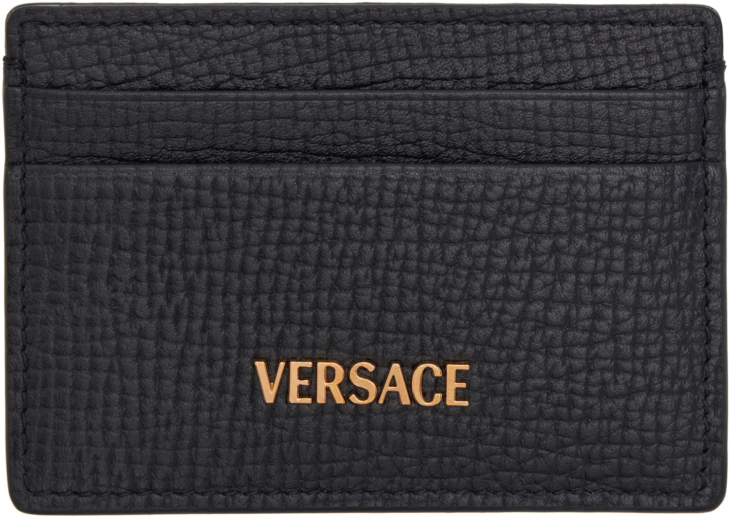 Peňaženka Versace Versace Myth Card Holder Čierna | DPN2467_1A13695, 0