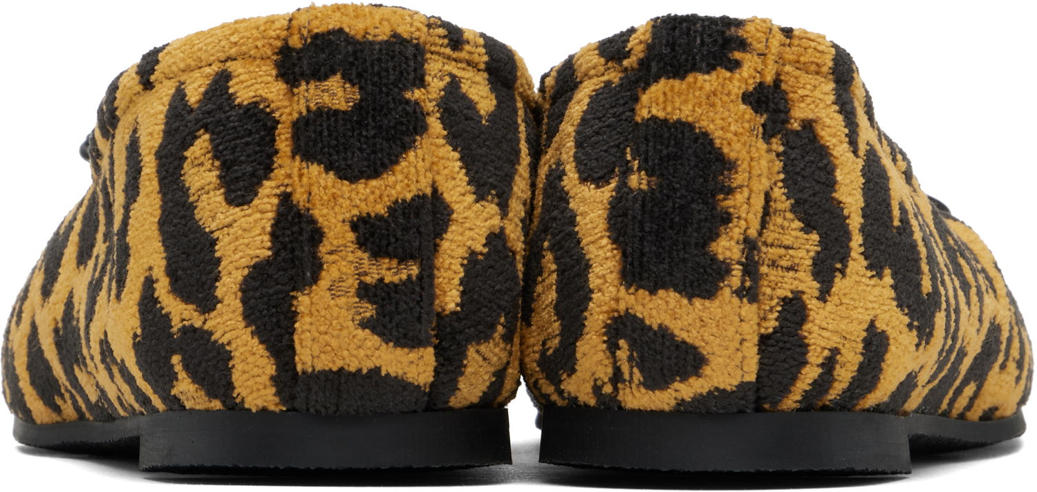 Tenisky a topánky Stella McCartney Ryder Leopard Ballerina Flats Hnedá | 810518AFACV0, 1