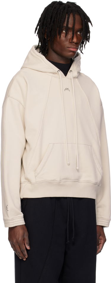 Mikina A-COLD-WALL* A-COLD-WALL* Millbank Hoodie Béžová | ACWMW197, 1