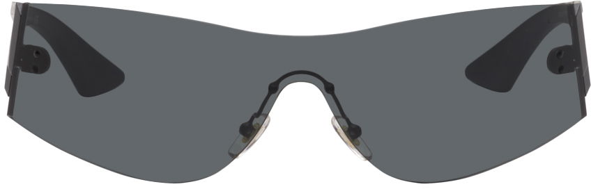 Slnečné okuliare Versace Greca Signature Sport Acetate Sunglasses Čierna | 0VE2241 8056597559485, 0