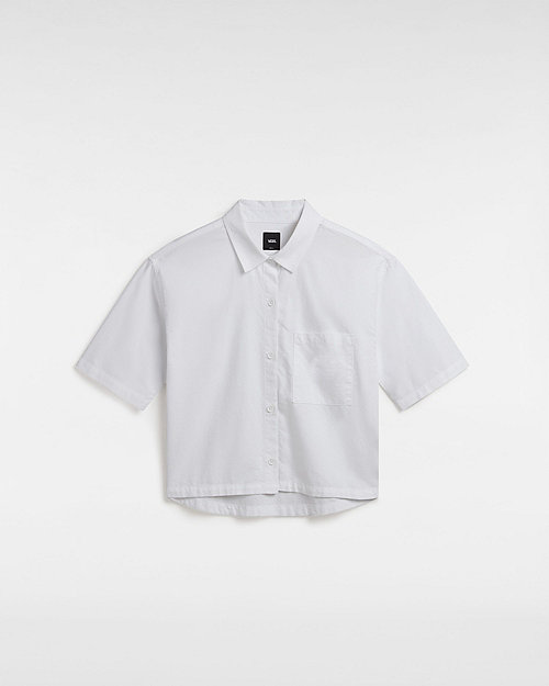 Košeľa Vans Mcmillan Shirt W Biela | VN000F74WHT, 0