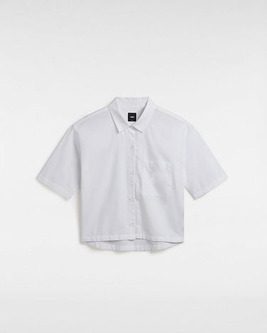 Košeľa Vans Mcmillan Shirt W Biela | VN000F74WHT, 0