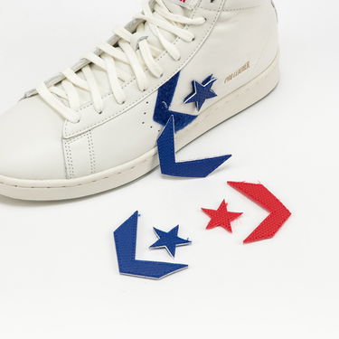 Tenisky a topánky Converse Pro Leather Hi Biela | 170240C, 4
