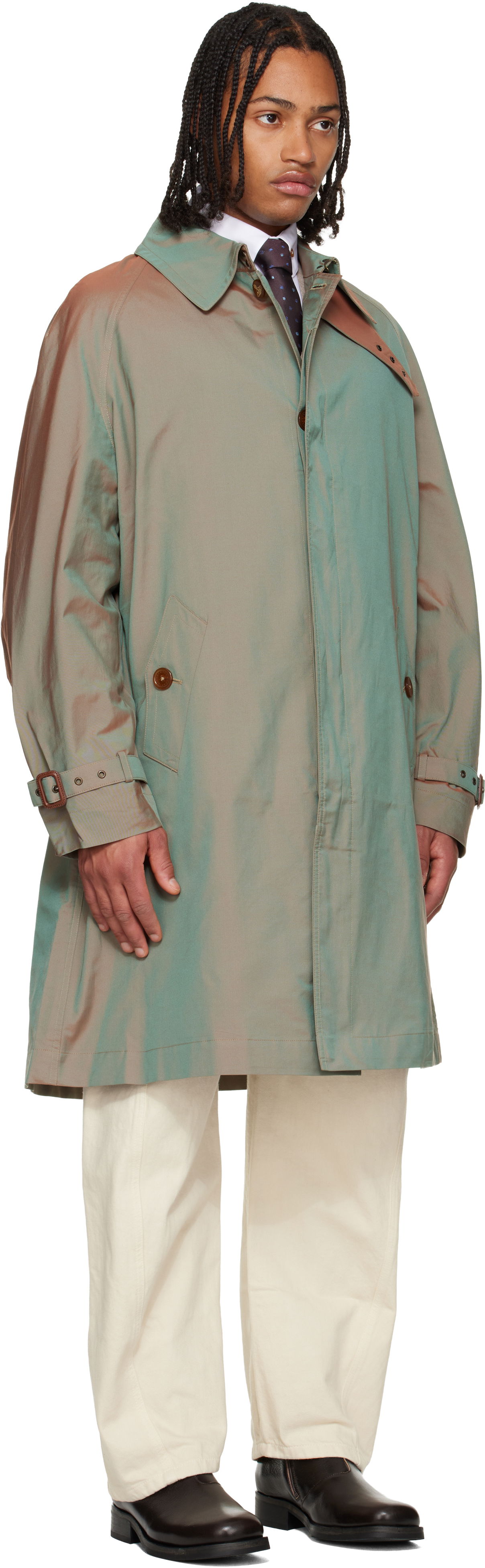 Trenčkot Vivienne Westwood Zidler Trench Coat Rôznofarebný | 3301001M-W0189-, 1
